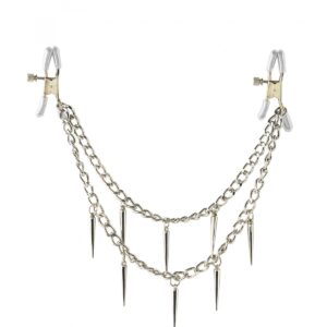 ROCK HARD NIPPLE CLAMPS SILVER