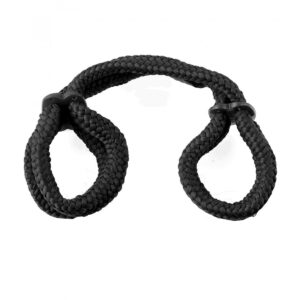 DELUXE SILK ROPE BLACK