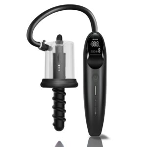 RosCup Pro Smart Vibrating Rosebud Pump (2 plugs / set)