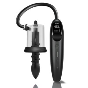 RosCup Pro Smart Vibrating Rosebud Pump (2 plugs / set)