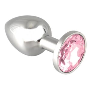 Rimba - Butt plug SMALL with cristal (unisex)