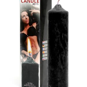 Rimba - BDSM Candle, black