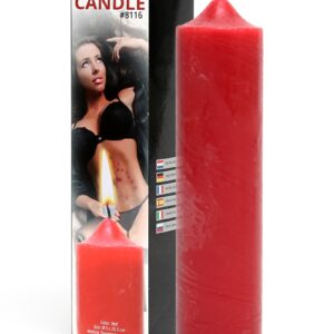 Rimba - BDSM Candle, red