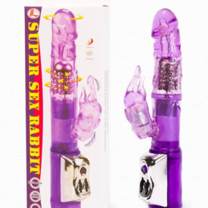 Super Sex Rabbit Vibrator Purple