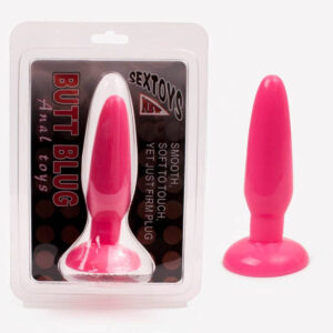 Butt plug Anal toys Pink
