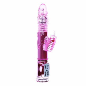 Throbbing butterfly Vibrator Pink