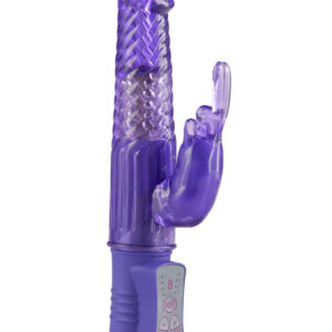 Happy Hugging Bunny Purple