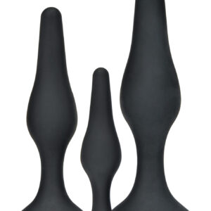 Curvy Companions Kit 3Pcs Black
