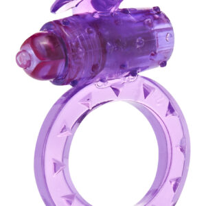 Flutter-Ring Vibrating Ring Purple