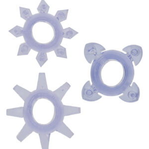 Tickle C-Rings Purple