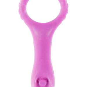 Vibrating Clit-Stim C-Ring Purple