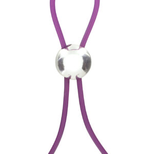 Adjustable Love Ring Purple