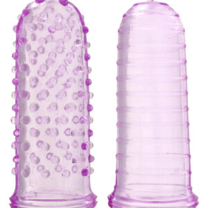 Sexy Finger Ticklers Purple