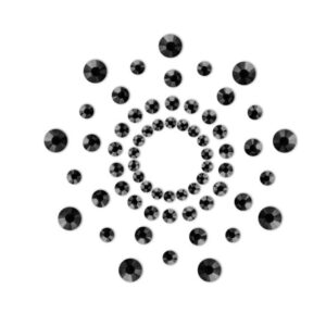 MIMI BLACK NIPPLE COVERS