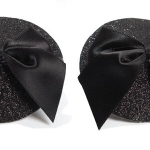 BURLESQUE PASTIES GLITTER&BOW