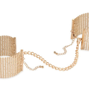 Desir Metallique Handcuffs Gold