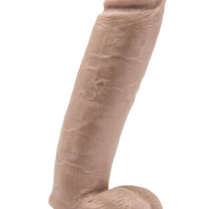 Dildo 10 Inch With Balls Skin