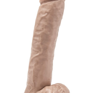 Dildo 11 Inch With Balls Skin