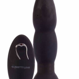 Pretty Love Beaded for extra pleasure plug