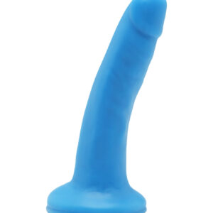 Happy Dicks Dong 6 Inch Blue