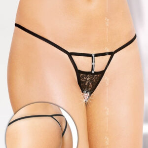 G-String 2461 - black    S/L