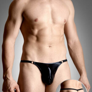 Mens thongs 4487 - black SL