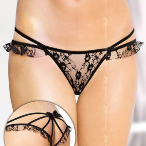 G-String 2447 - black    S/M