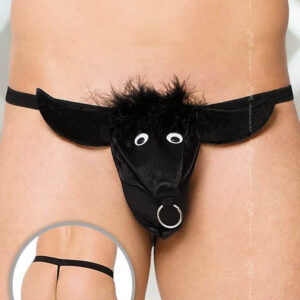 Thong 4437    black/ SL