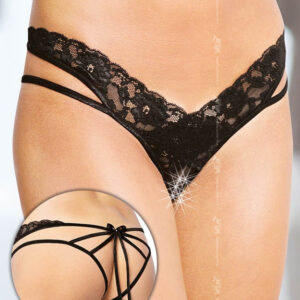 Thongs 2438 - black    M/L