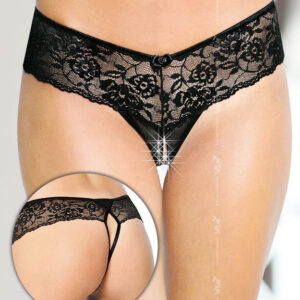 Thongs 2440 - black    S/M