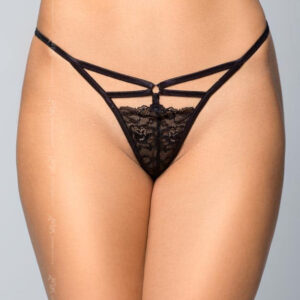 G-string - black    S/L