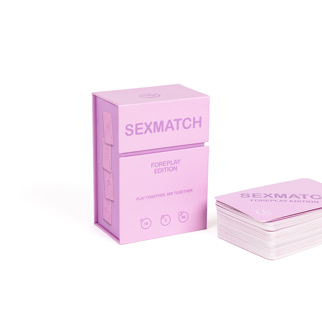 Secret Play - Gioco Di Carte Sexmatch Foreplay Edition - Versione IT
