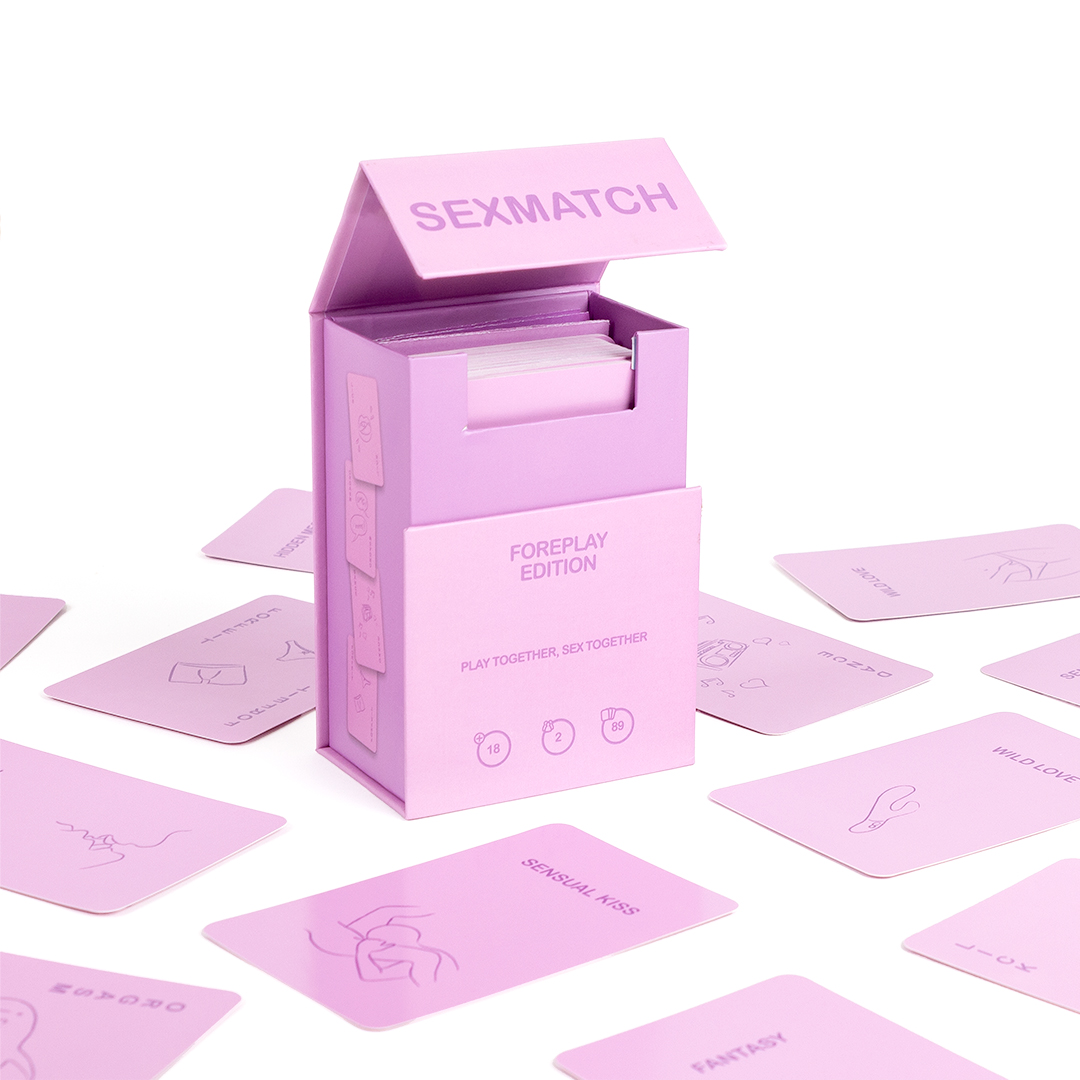 Secret Play - Gioco Di Carte Sexmatch Foreplay Edition - Versione IT - immagine 2