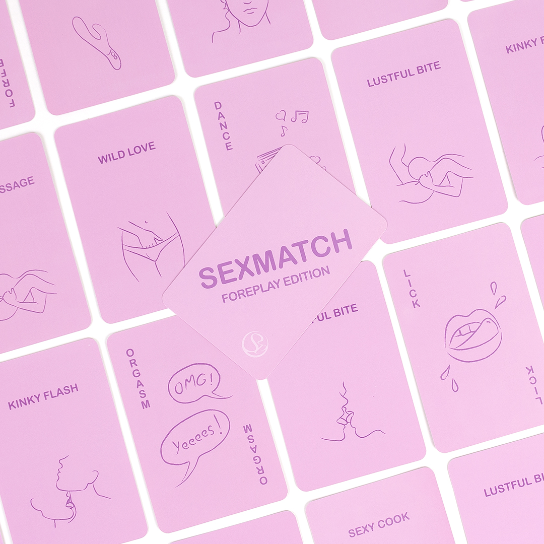 Secret Play - Gioco Di Carte Sexmatch Foreplay Edition - Versione IT - immagine 3