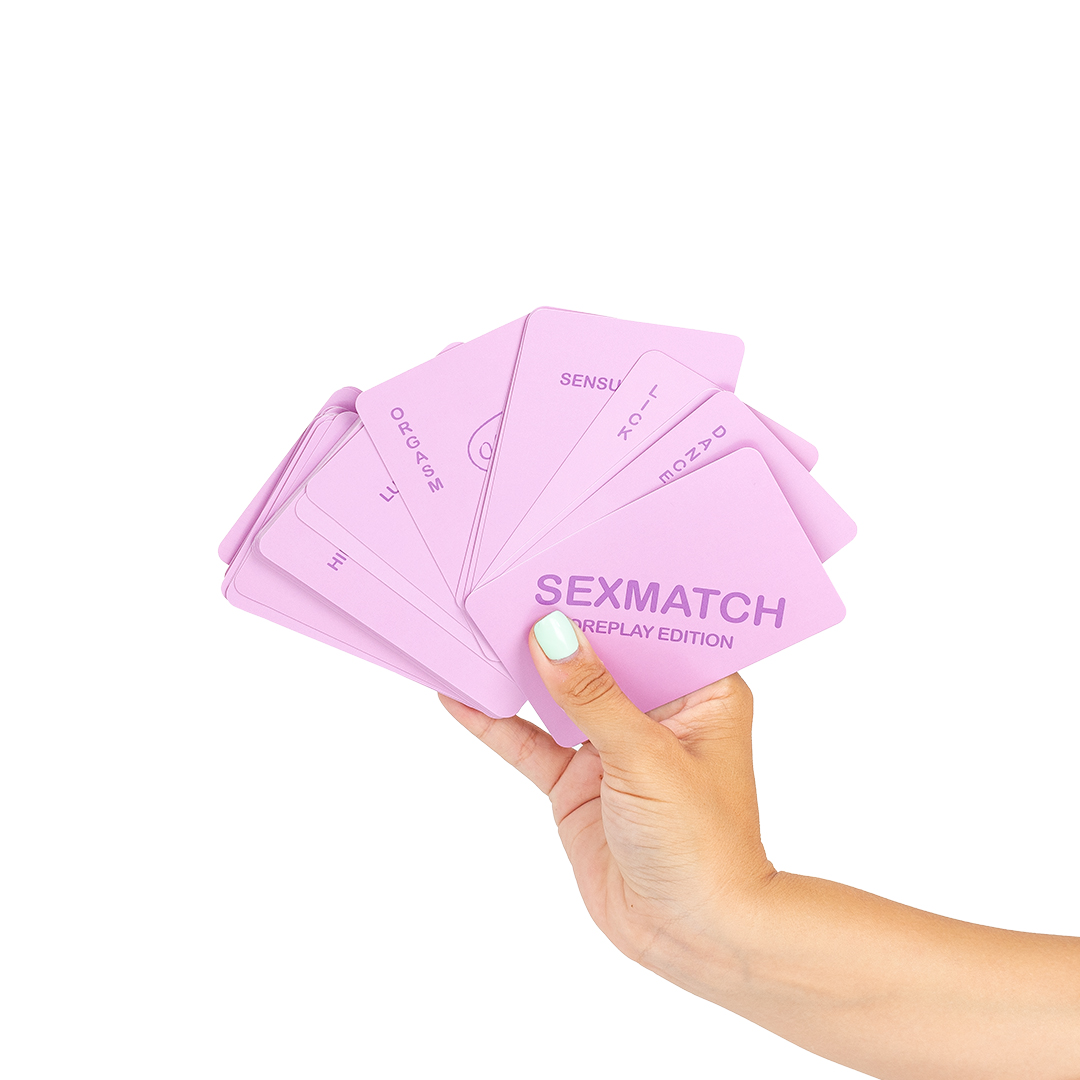 Secret Play - Gioco Di Carte Sexmatch Foreplay Edition - Versione IT - immagine 4