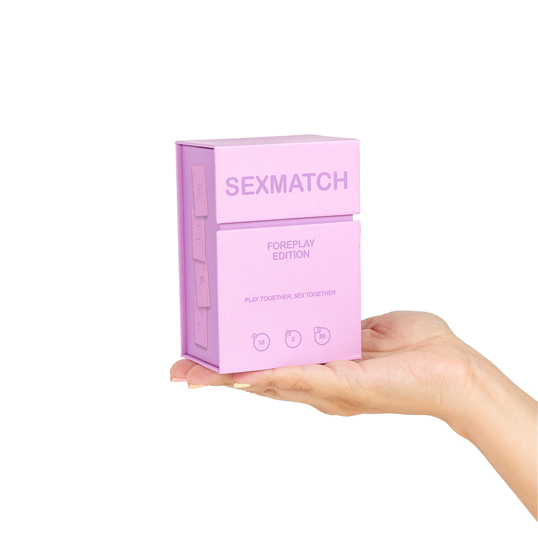 Secret Play - Gioco Di Carte Sexmatch Foreplay Edition - Versione IT - immagine 5