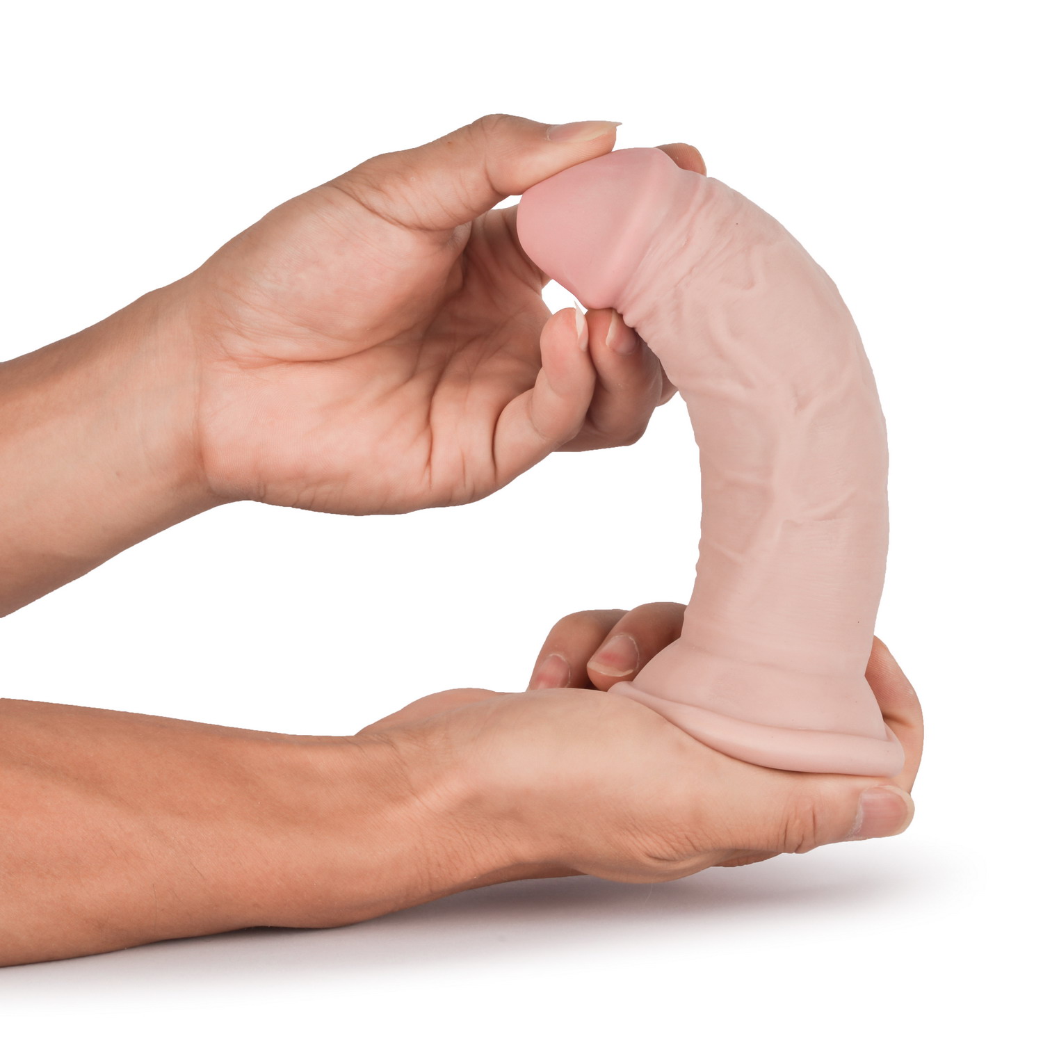 VSC Novelty - Knight Cock 3D Triple Density Dildo - 7" - immagine 7