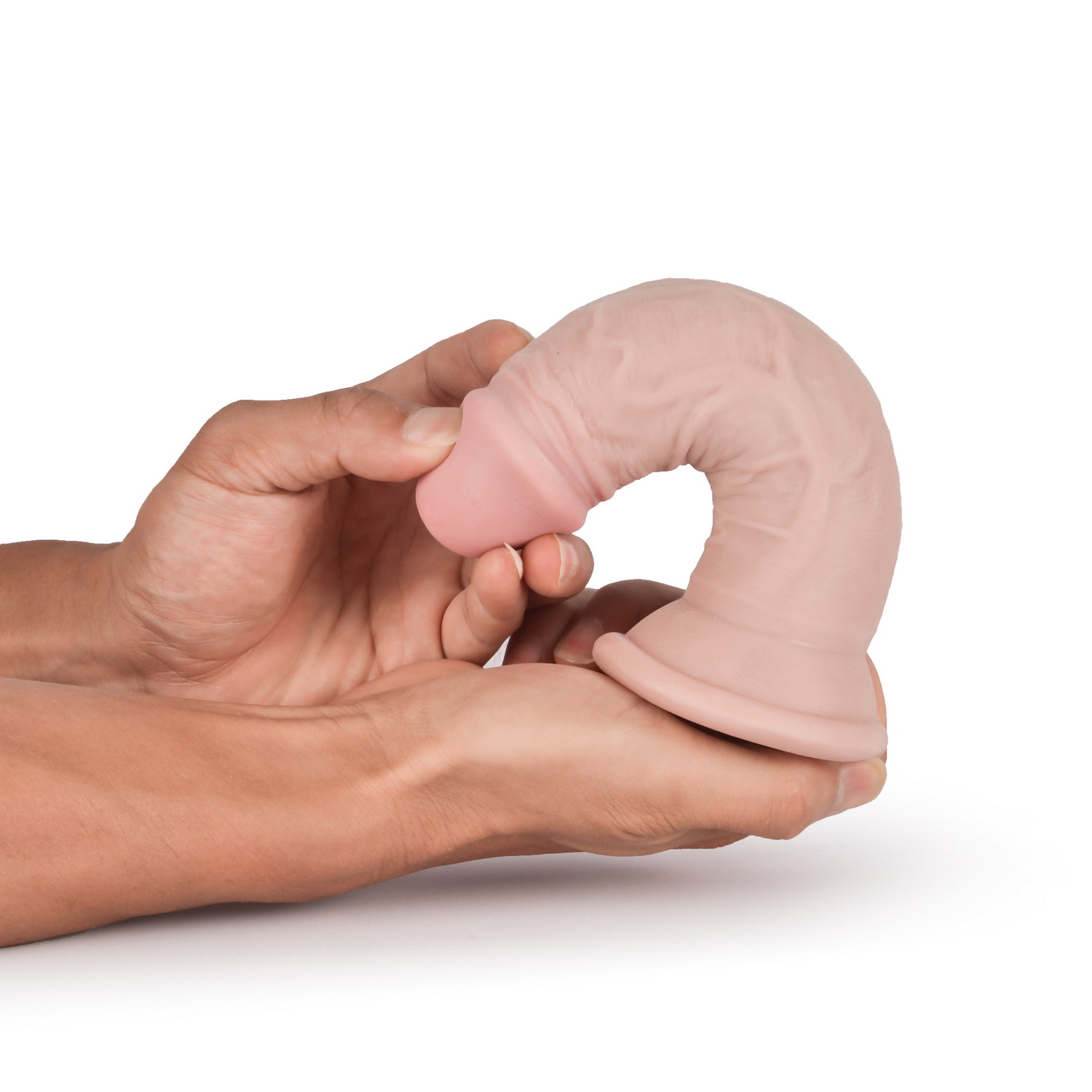 VSC Novelty - Knight Cock 3D Triple Density Dildo - 7" - immagine 8
