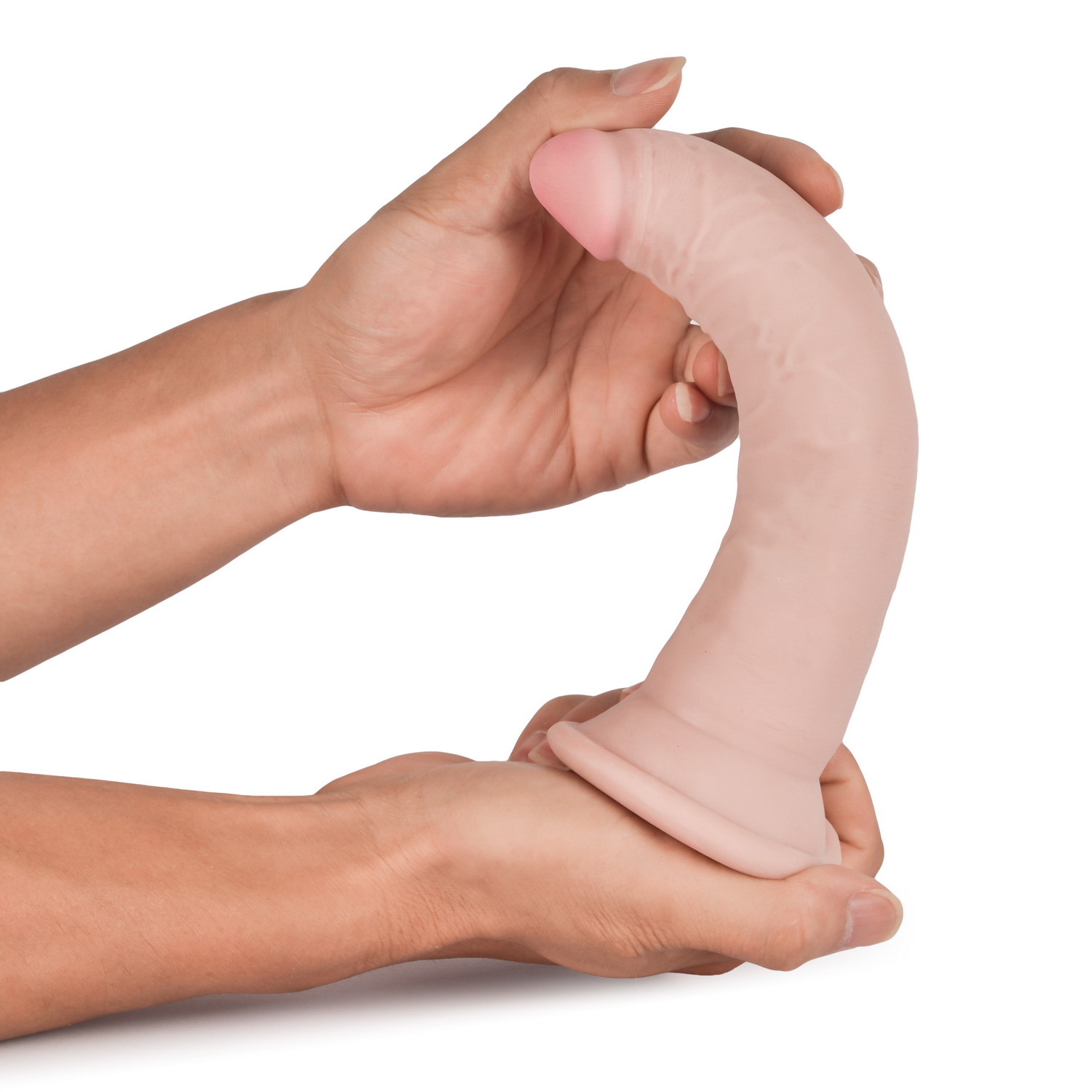 VSC Novelty - Knight Cock 3D Triple Density Dildo - 7.8" - immagine 7