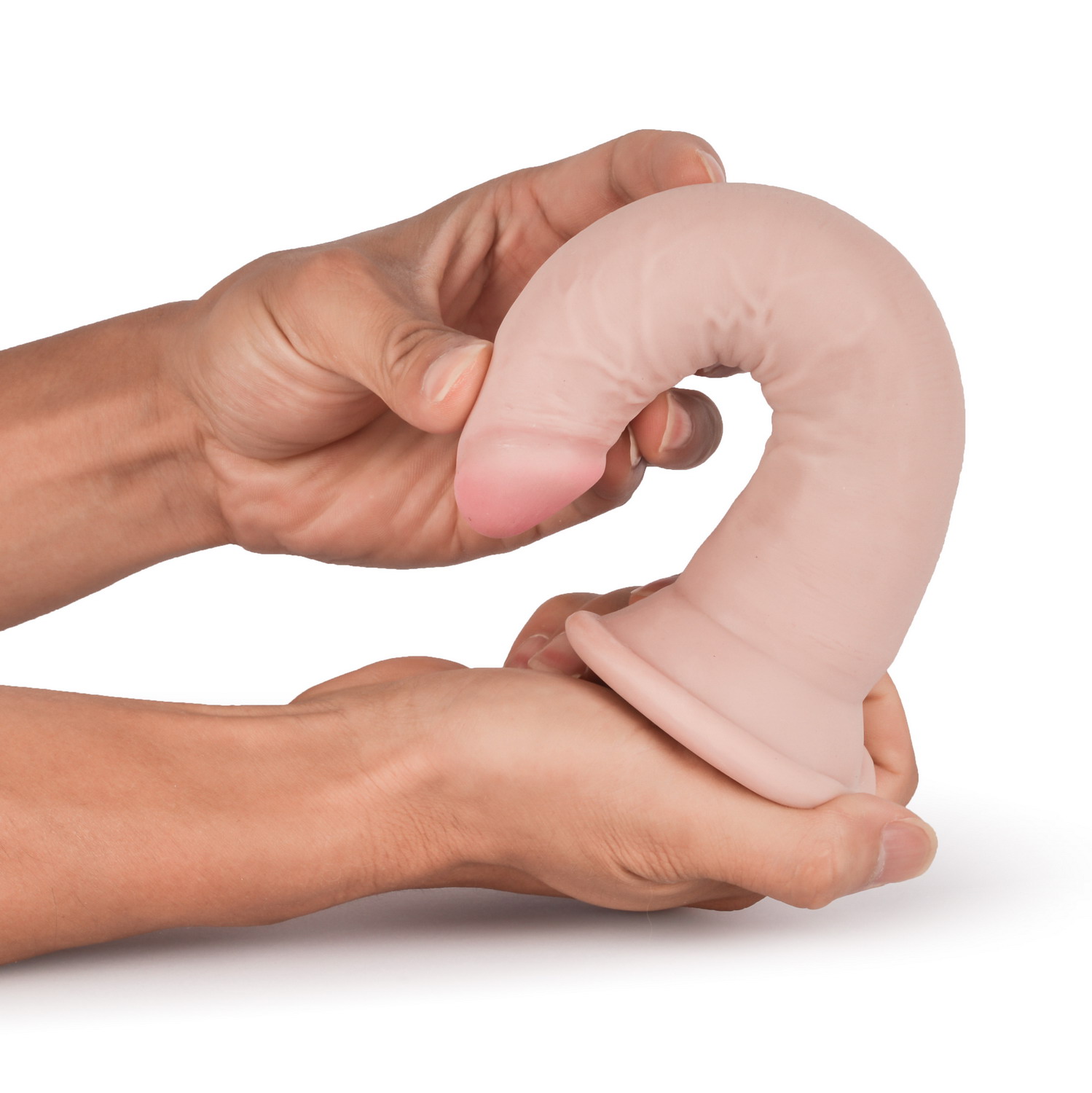 VSC Novelty - Knight Cock 3D Triple Density Dildo - 7.8" - immagine 8