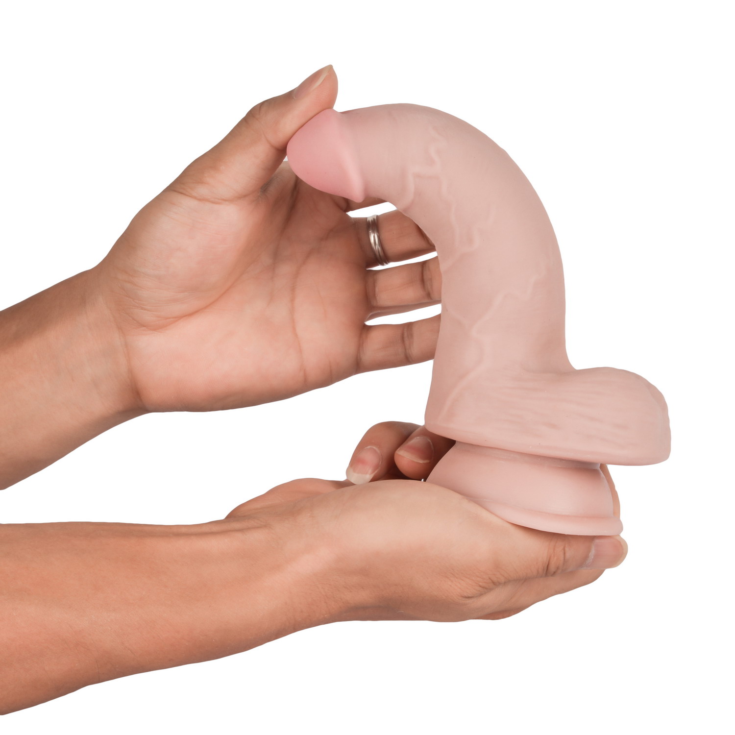 VSC Novelty - Knight Cock 3D Triple Density Dildo - 7.1" - immagine 7