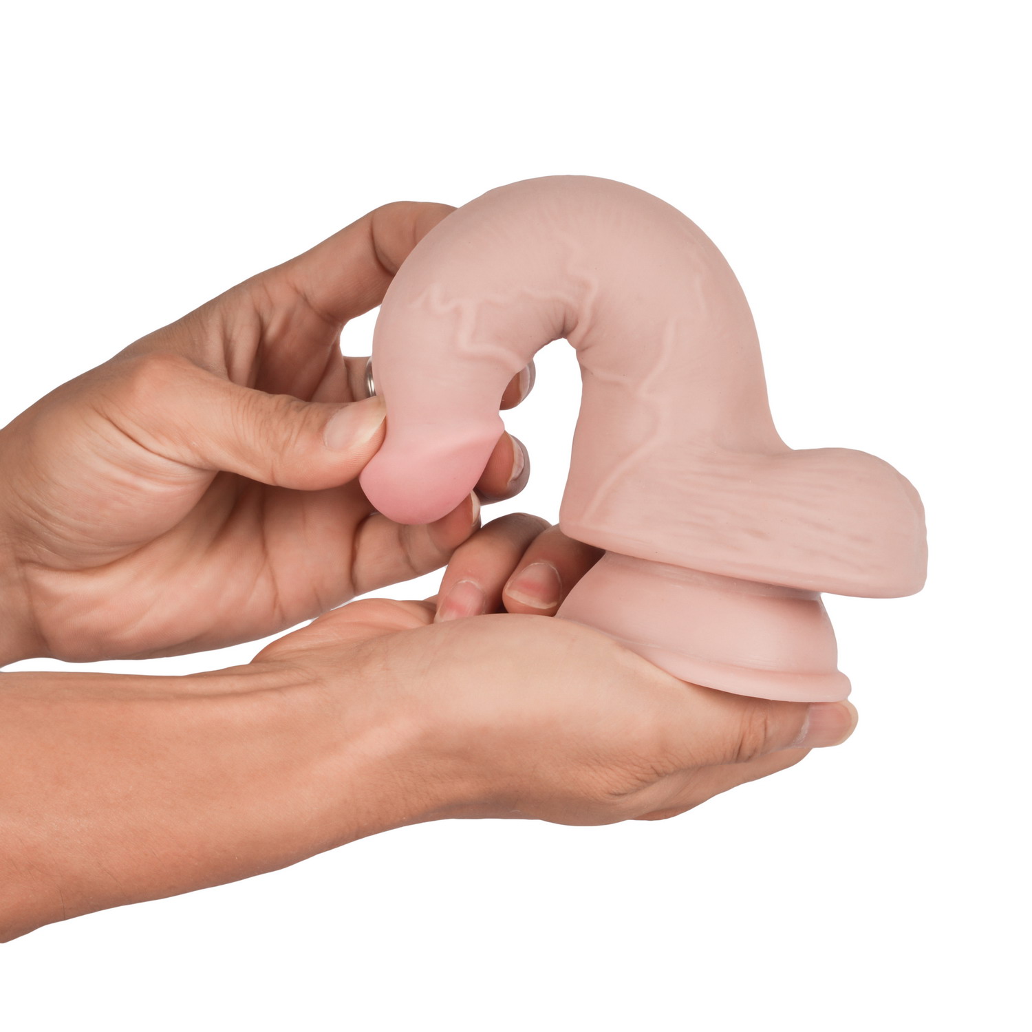 VSC Novelty - Knight Cock 3D Triple Density Dildo - 7.1" - immagine 8