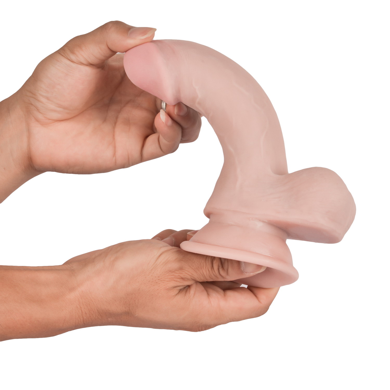 VSC Novelty - Knight Cock 3D Triple Density Dildo - 7.5" - immagine 6