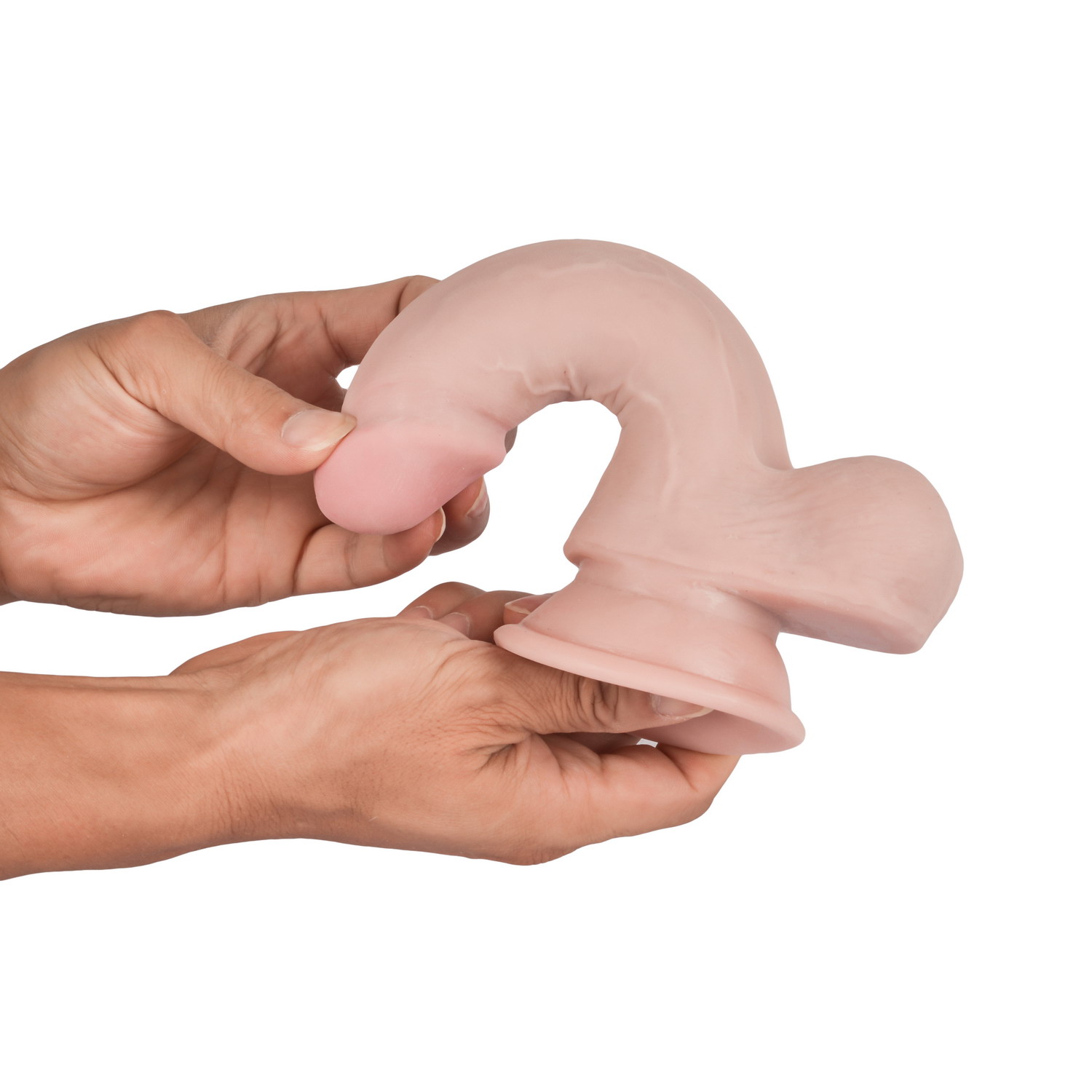 VSC Novelty - Knight Cock 3D Triple Density Dildo - 7.5" - immagine 7