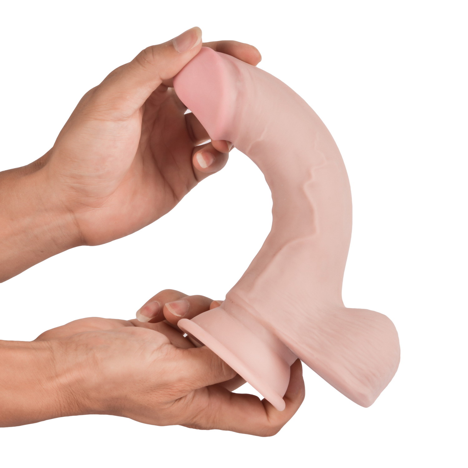 VSC Novelty - Knight Cock 3D Triple Density Dildo - 8.5" - immagine 6