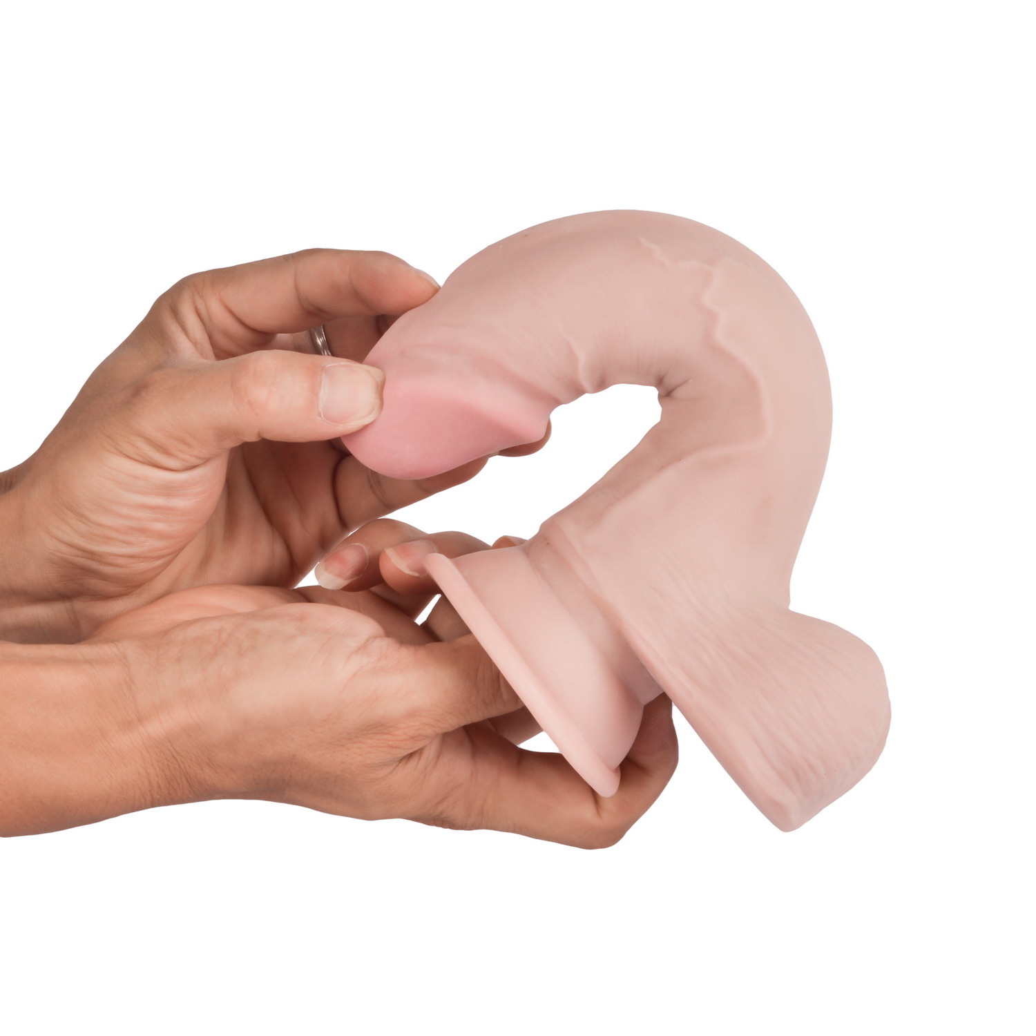 VSC Novelty - Knight Cock 3D Triple Density Dildo - 8.5" - immagine 7