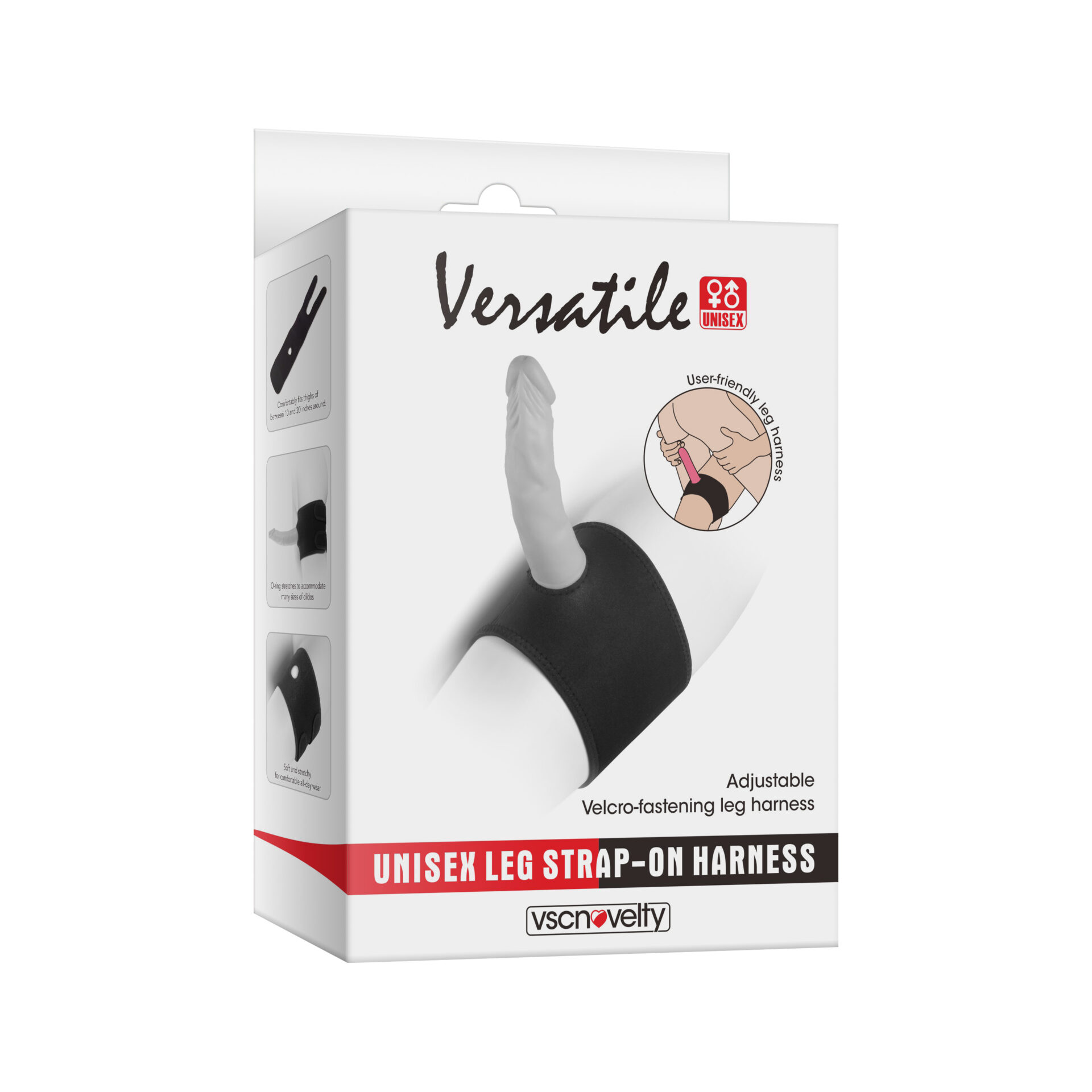 VSC Novelty - Strap-On Regolabile da Gamba - immagine 2