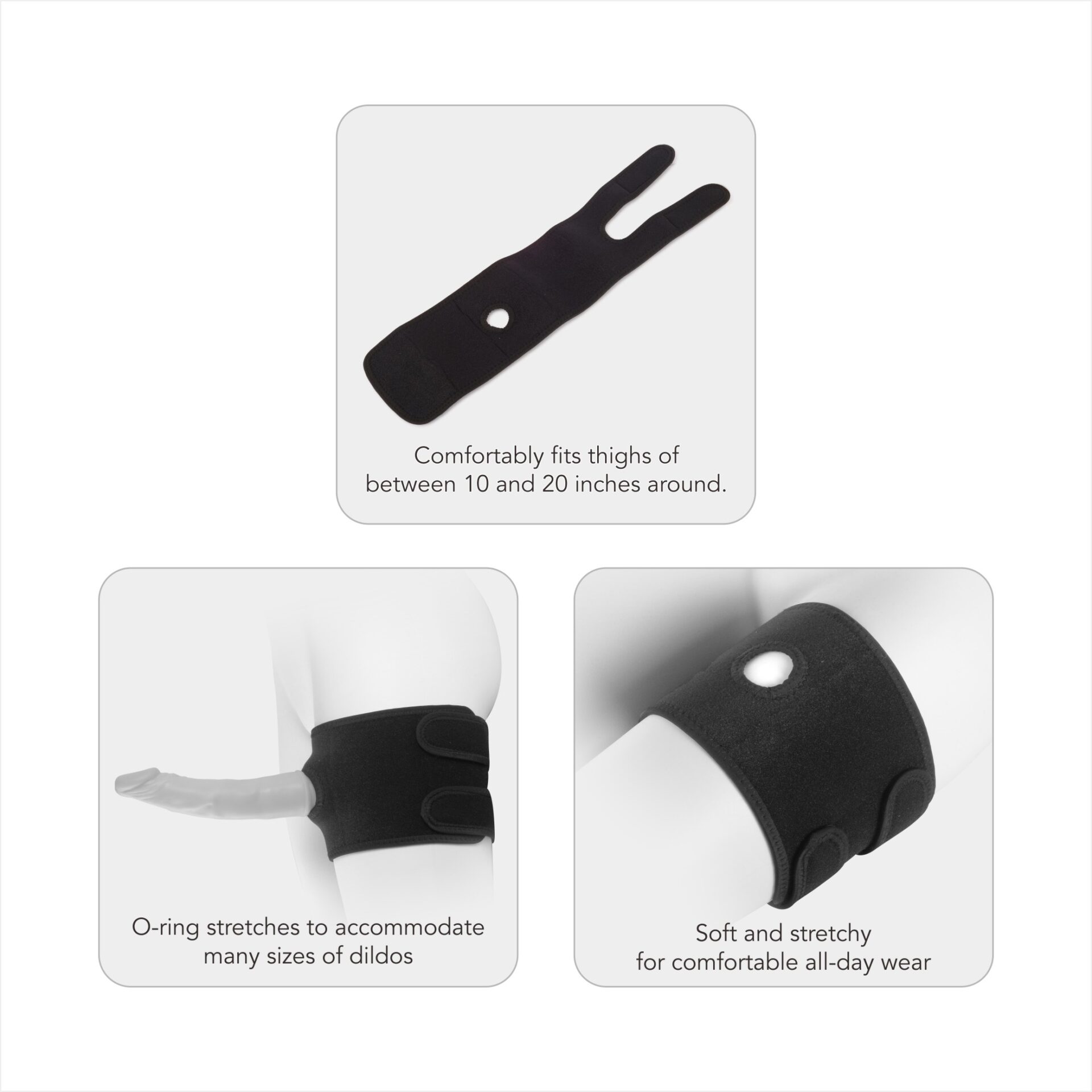 VSC Novelty - Strap-On Regolabile da Gamba - immagine 3