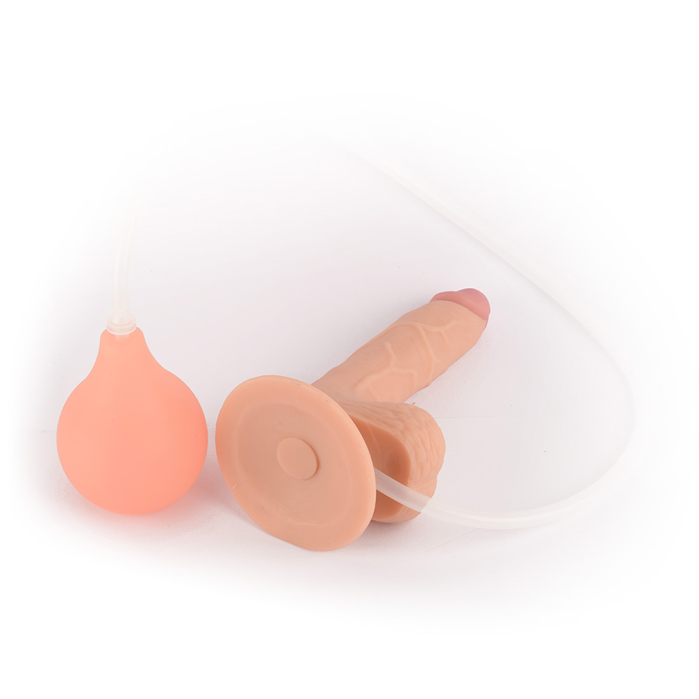 VSC Novelty - Dildo Realistico Easy-Squirter Ejaculating - 7" - immagine 3