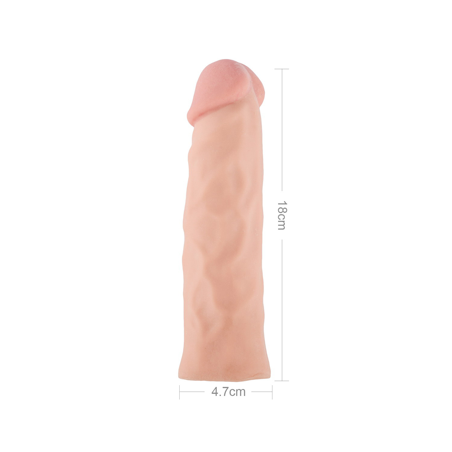 VSC Novelty - Prolunga Pene 7" - Color Carne - immagine 3